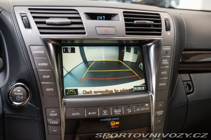 Lexus Ostatní modely HL Mark Levinson/Soft Clo 2008