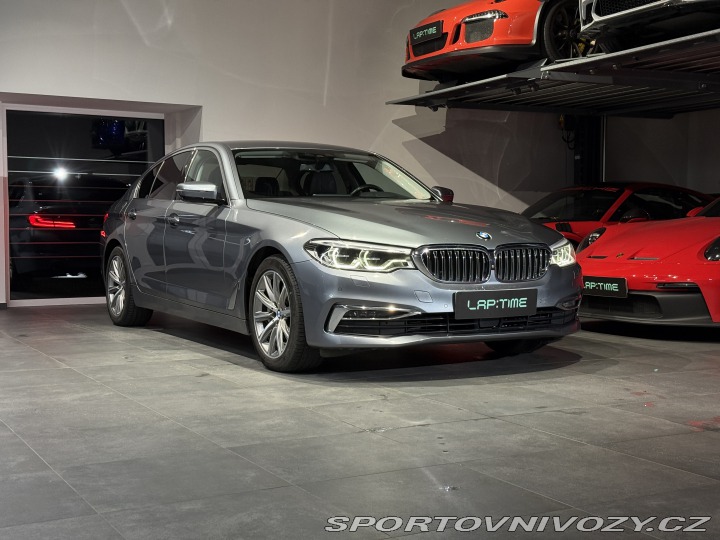 BMW 5 530xD*HUD*360*Nezavis*Sof 2019
