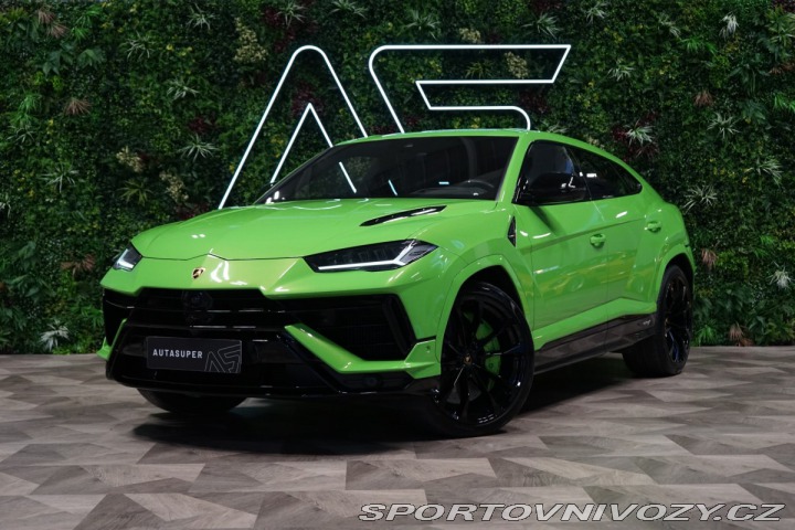 Lamborghini Urus S*360*MASÁŽ*B&O3D*HUD 2023