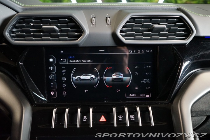Lamborghini Urus S*360*MASÁŽ*B&O3D*HUD 2023