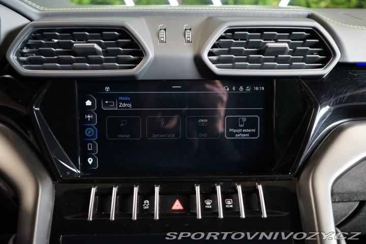 Lamborghini Urus S*360*MASÁŽ*B&O3D*HUD 2023