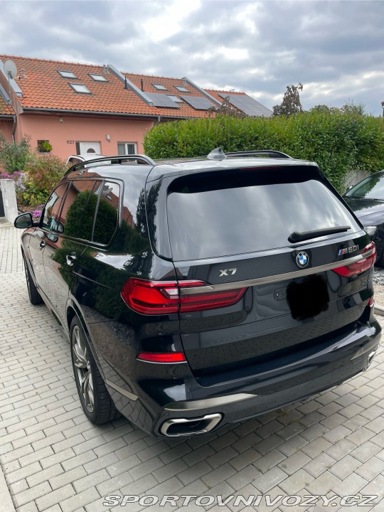 BMW X7  2020