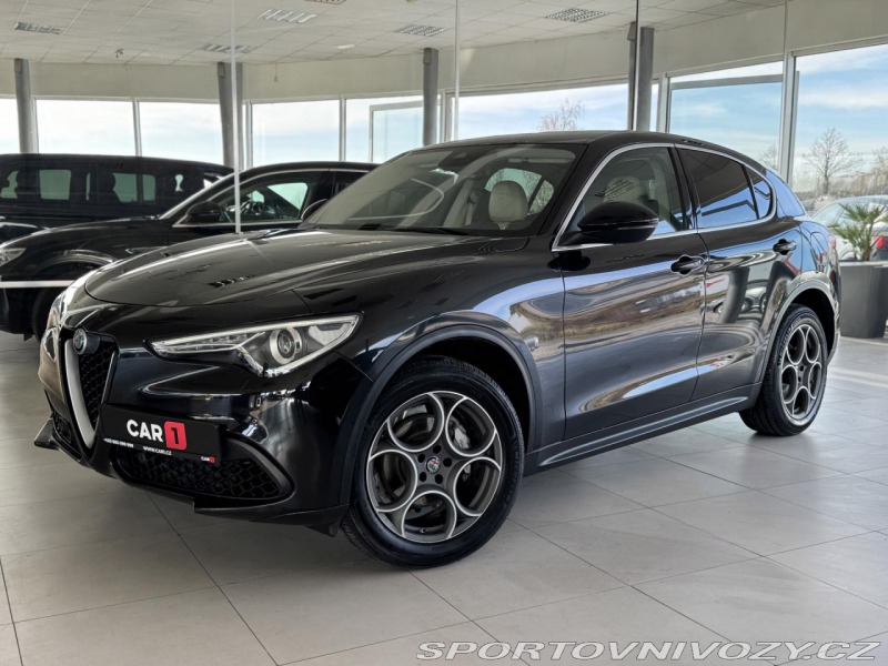 Alfa Romeo Stelvio 2,0T Q4*206kW*REZERVACE!