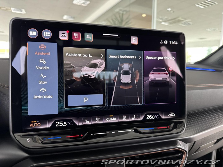 Cupra Formentor 2,0TSI VZ 333*4x4*REZERVA 2025