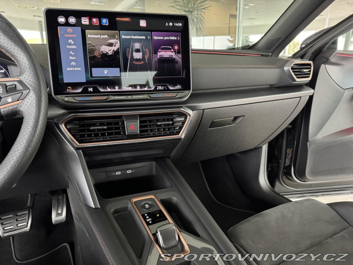 Cupra Formentor 2,0TSI VZ 333*4x4*Panoram 2025