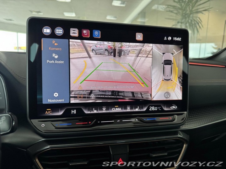 Cupra Formentor 2,0TSI VZ 333*4x4*Panoram 2025