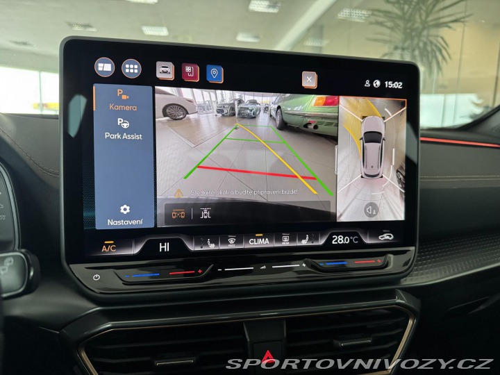 Cupra Formentor 2,0TSI VZ 333*4x4*Panoram 2025