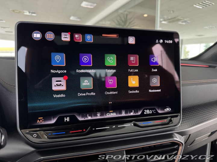 Cupra Formentor 2,0TSI VZ 333*4x4*Panoram 2025