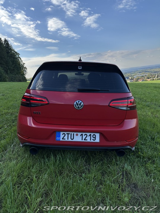 Volkswagen Golf Gti 7.5 2018