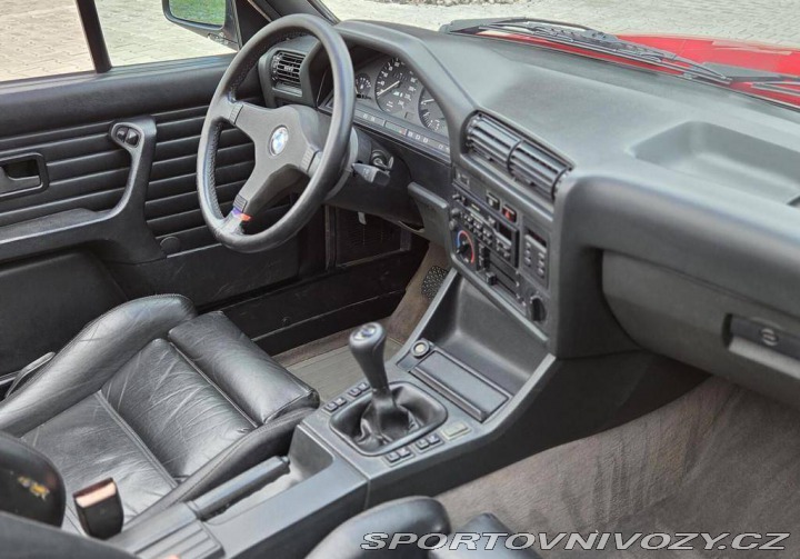 BMW 3 E30 Cabrio 320i 1990