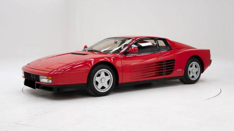 Ferrari Testarossa Monodado