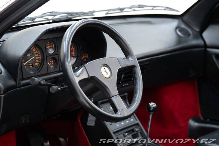 Ferrari Mondial T - Rosso Corsa 1991