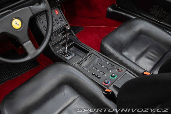 Ferrari Mondial T - Rosso Corsa 1991