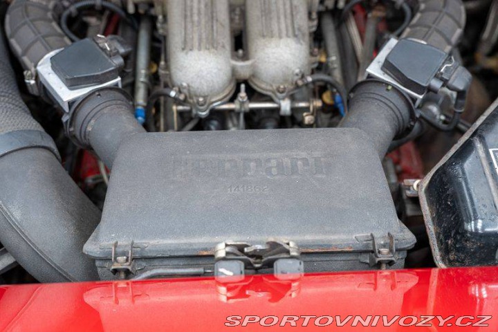 Ferrari Mondial T - Rosso Corsa 1991