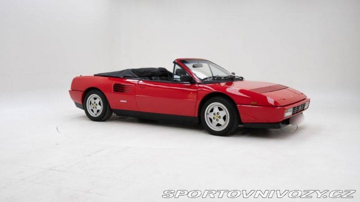 Ferrari Mondial T - Rosso Corsa 1991