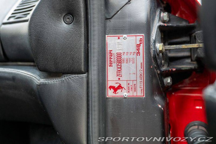 Ferrari 348 TB 1992