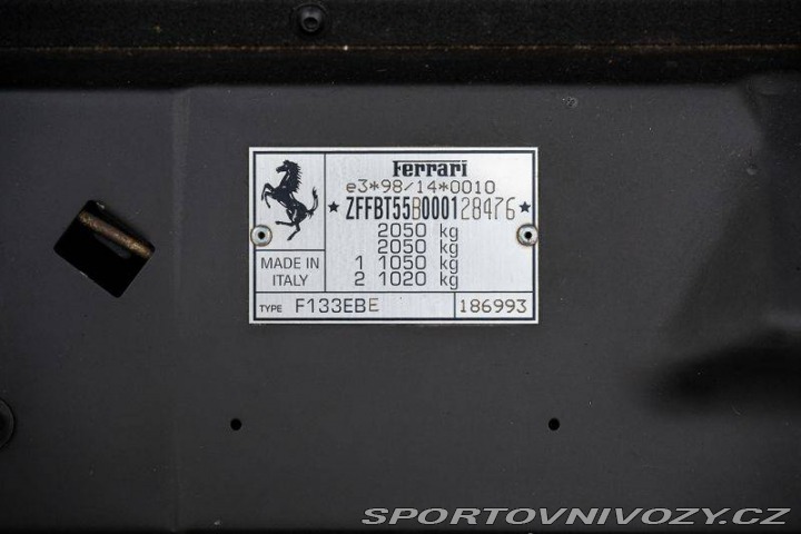 Ferrari 575 Maranello 2002