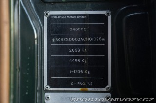 Bentley Ostatní modely EIGHT SALOON 1980