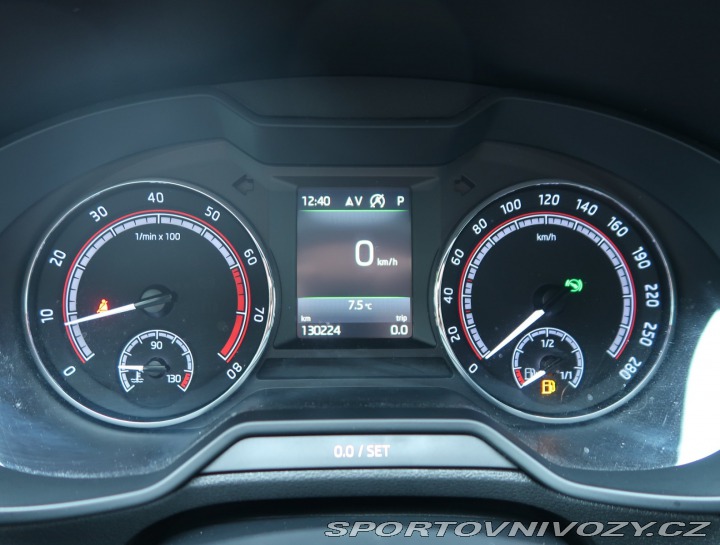 Škoda Octavia RS RS RS 230 2.0 TSI 2017