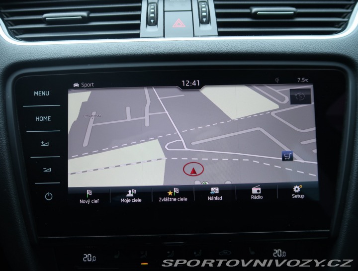 Škoda Octavia RS RS RS 230 2.0 TSI 2017