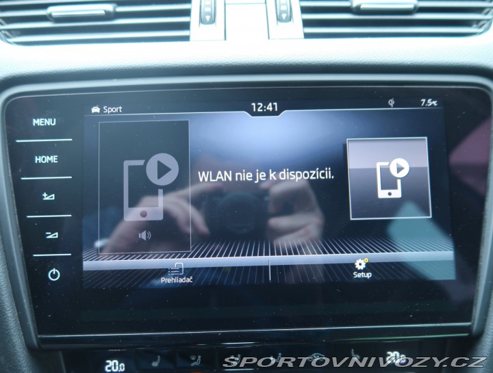 Škoda Octavia RS RS RS 230 2.0 TSI 2017