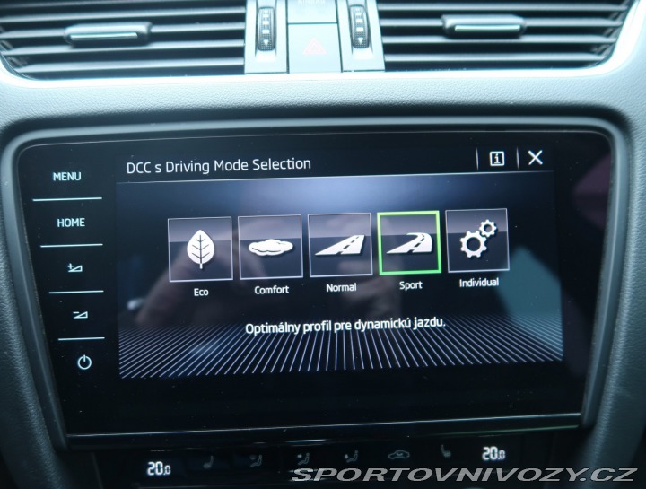 Škoda Octavia RS RS RS 230 2.0 TSI 2017