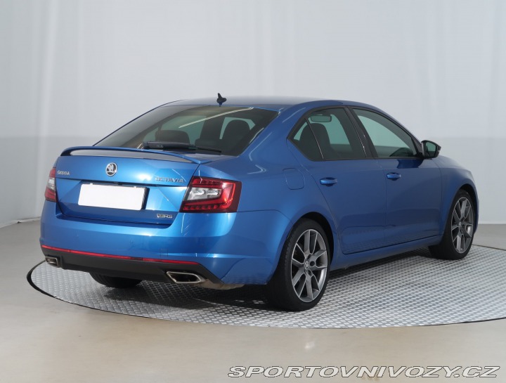 Škoda Octavia RS RS RS 230 2.0 TSI 2017