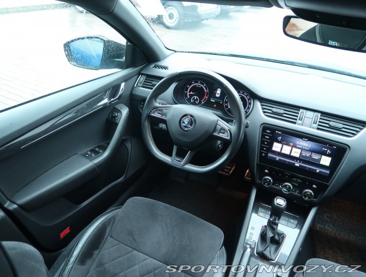 Škoda Octavia RS RS RS 230 2.0 TSI 2017