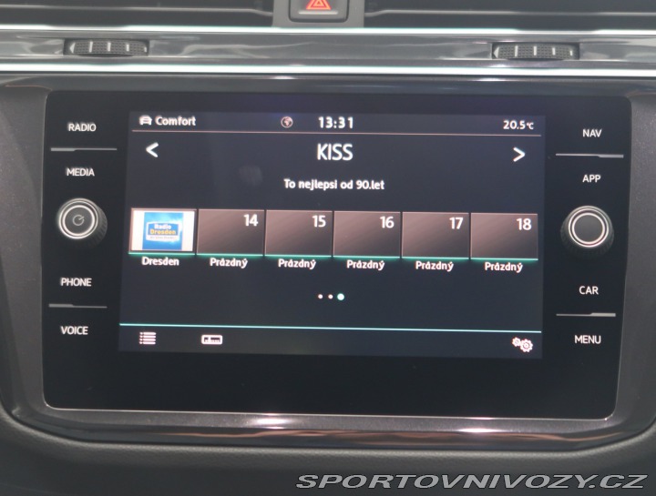 Volkswagen Ostatní modely Tiguan Allspace Comfortline 2.0 BiTDI 2018