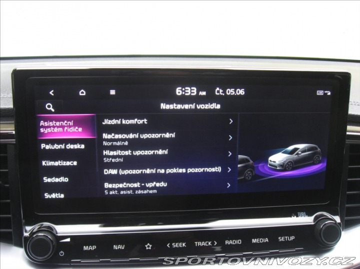 Kia ProCeed 1,6 T-GDI 204PS  GT A/T 2022