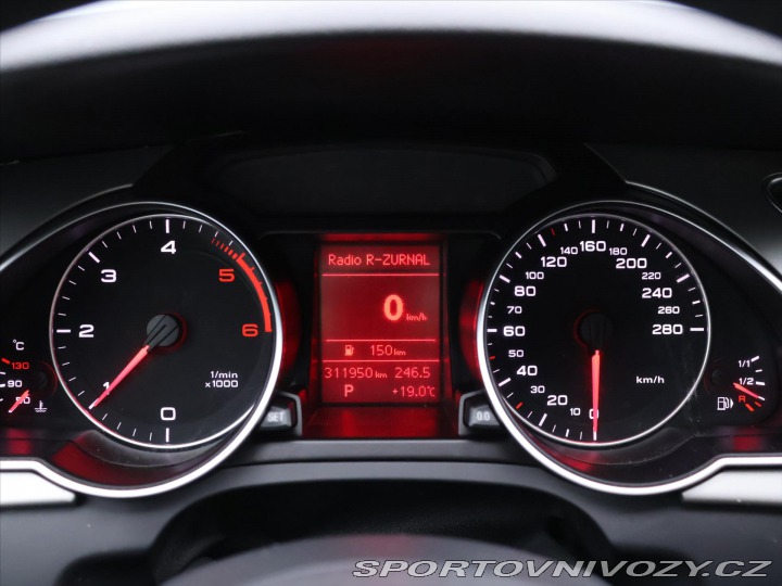 Audi A5 2,0 TDI 105kW Aut.klima C 2010