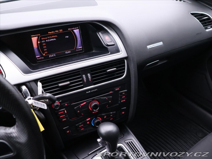 Audi A5 2,0 TDI 105kW Aut.klima C 2010