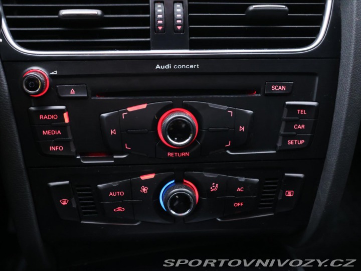 Audi A5 2,0 TDI 105kW Aut.klima C 2010