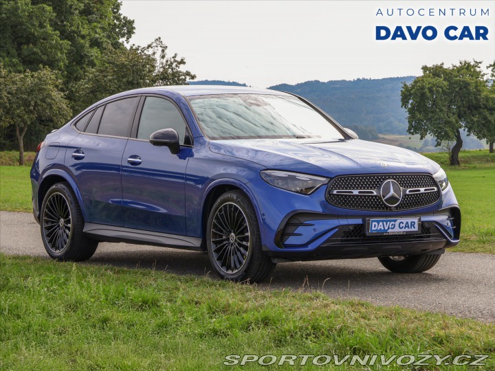 Mercedes-Benz Ostatní modely GLC 2,0 220d 4Matic kupé AMG 2025