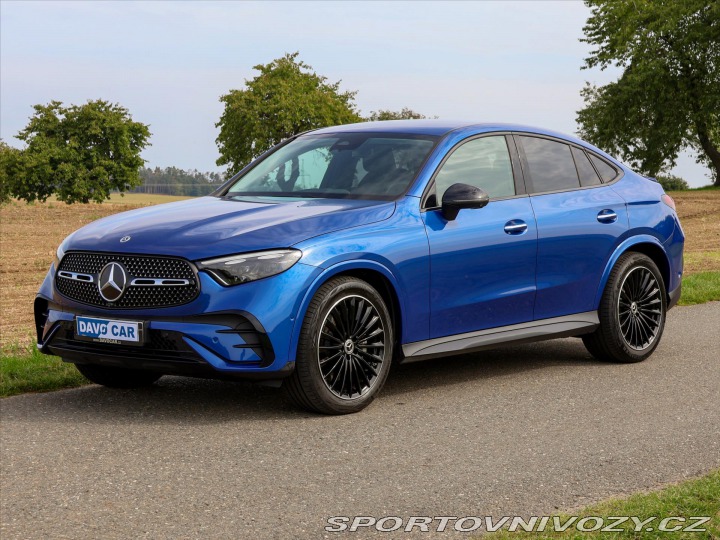 Mercedes-Benz Ostatní modely GLC 2,0 220d 4Matic kupé AMG 2025