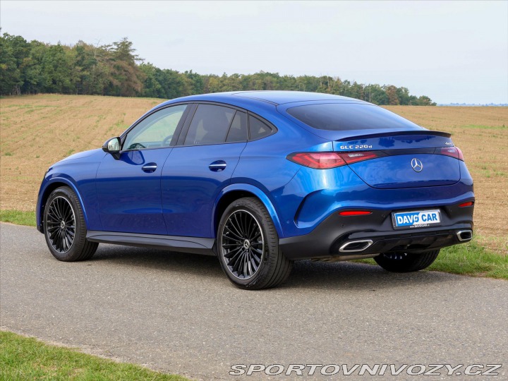 Mercedes-Benz Ostatní modely GLC 2,0 220d 4Matic kupé AMG 2025
