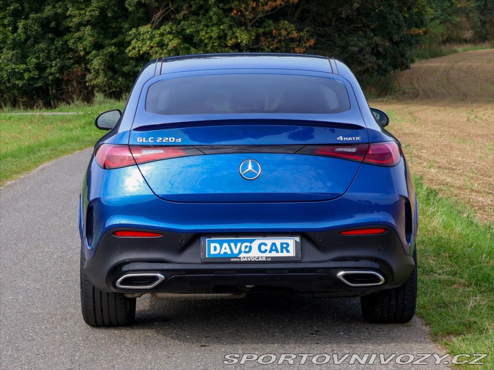 Mercedes-Benz Ostatní modely GLC 2,0 220d 4Matic kupé AMG 2025