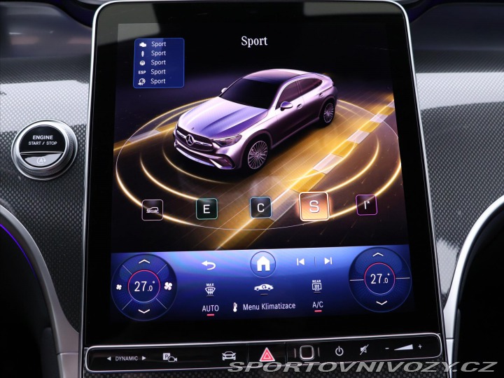 Mercedes-Benz Ostatní modely GLC 2,0 220d 4Matic kupé AMG 2025