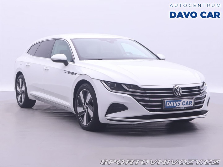 Volkswagen Arteon 2,0 TDI 110kW DSG SB CZ D 2021