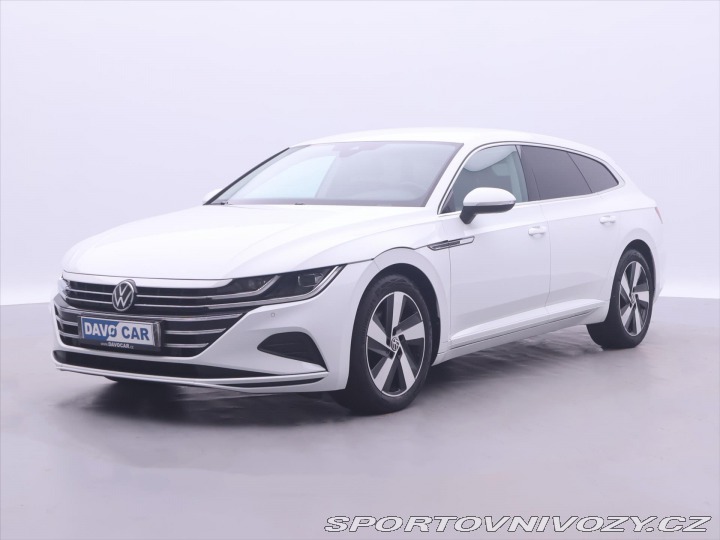 Volkswagen Arteon 2,0 TDI 110kW DSG SB CZ D 2021