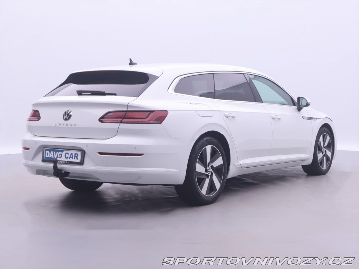 Volkswagen Arteon 2,0 TDI 110kW DSG SB CZ D 2021