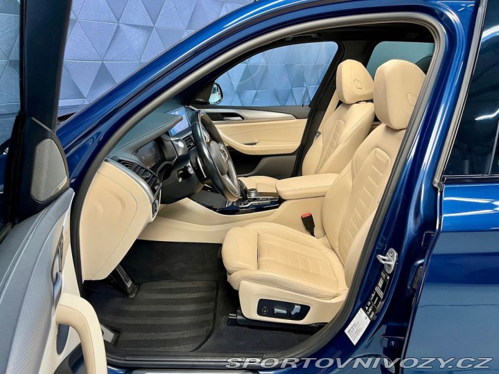 BMW X3 30d xDrive 210kW M-SPORT 2021