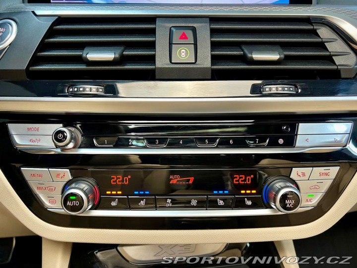 BMW X3 30d xDrive 210kW M-SPORT 2021