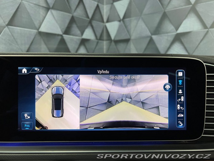 Mercedes-Benz Ostatní modely 450d 4M AMG WEBASTO, PANO 2024