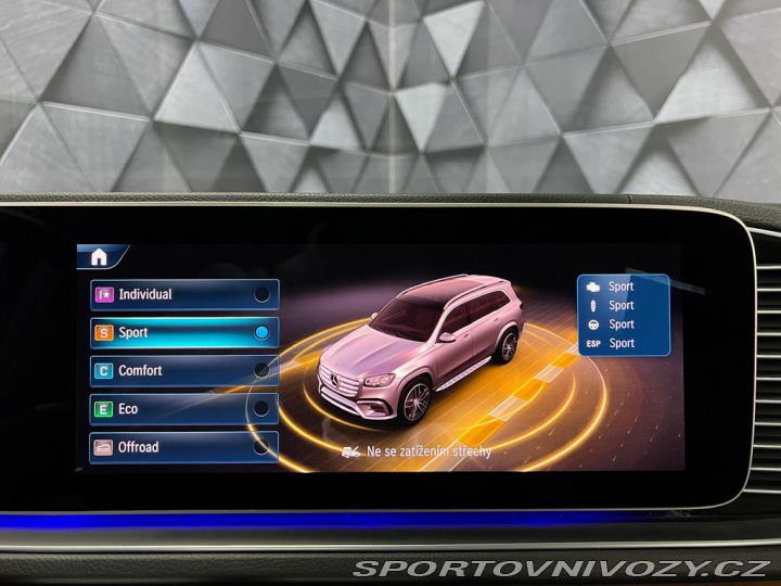 Mercedes-Benz Ostatní modely 450d 4M AMG WEBASTO, PANO 2024