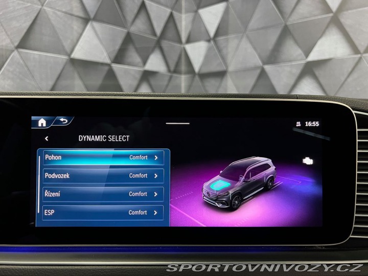 Mercedes-Benz Ostatní modely 450d 4M AMG WEBASTO, PANO 2024