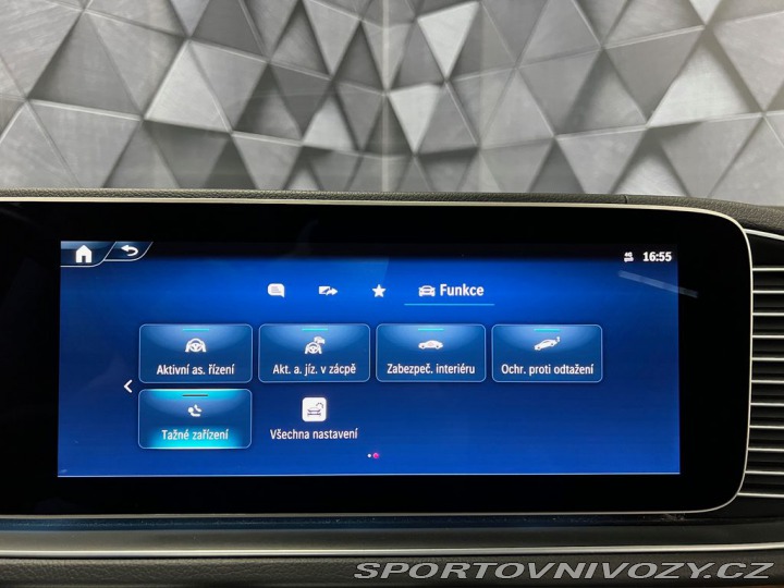 Mercedes-Benz Ostatní modely 450d 4M AMG WEBASTO, PANO 2024