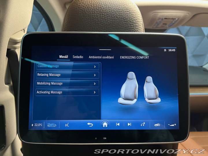 Mercedes-Benz Ostatní modely 450d 4M AMG WEBASTO, PANO 2024