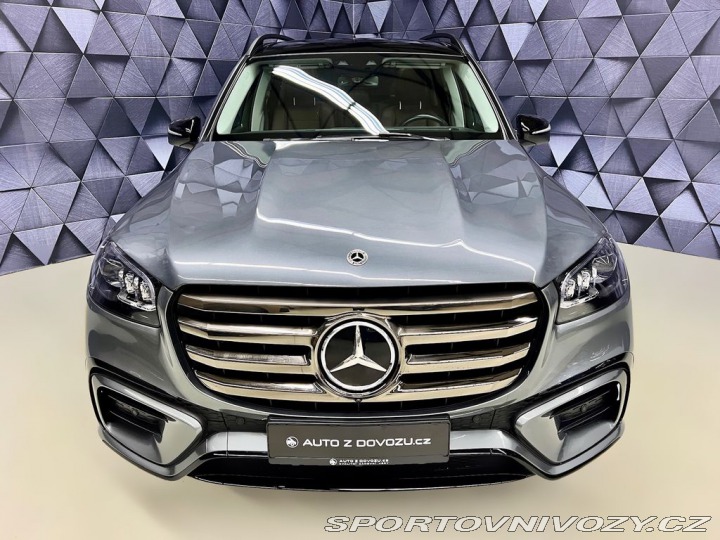 Mercedes-Benz Ostatní modely 450d 4M AMG WEBASTO, PANO 2024