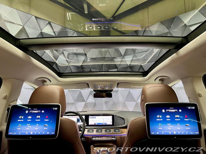 Mercedes-Benz Ostatní modely 450d 4M AMG WEBASTO, PANO 2024